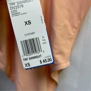 adidas Swim Adidas Swim Trf One Piece Swimsuit Womens Size Xs